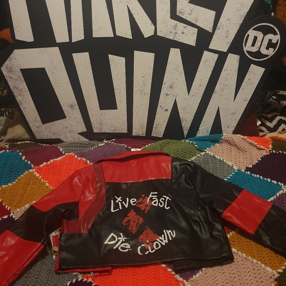 Harley Quinn  jacket: sold